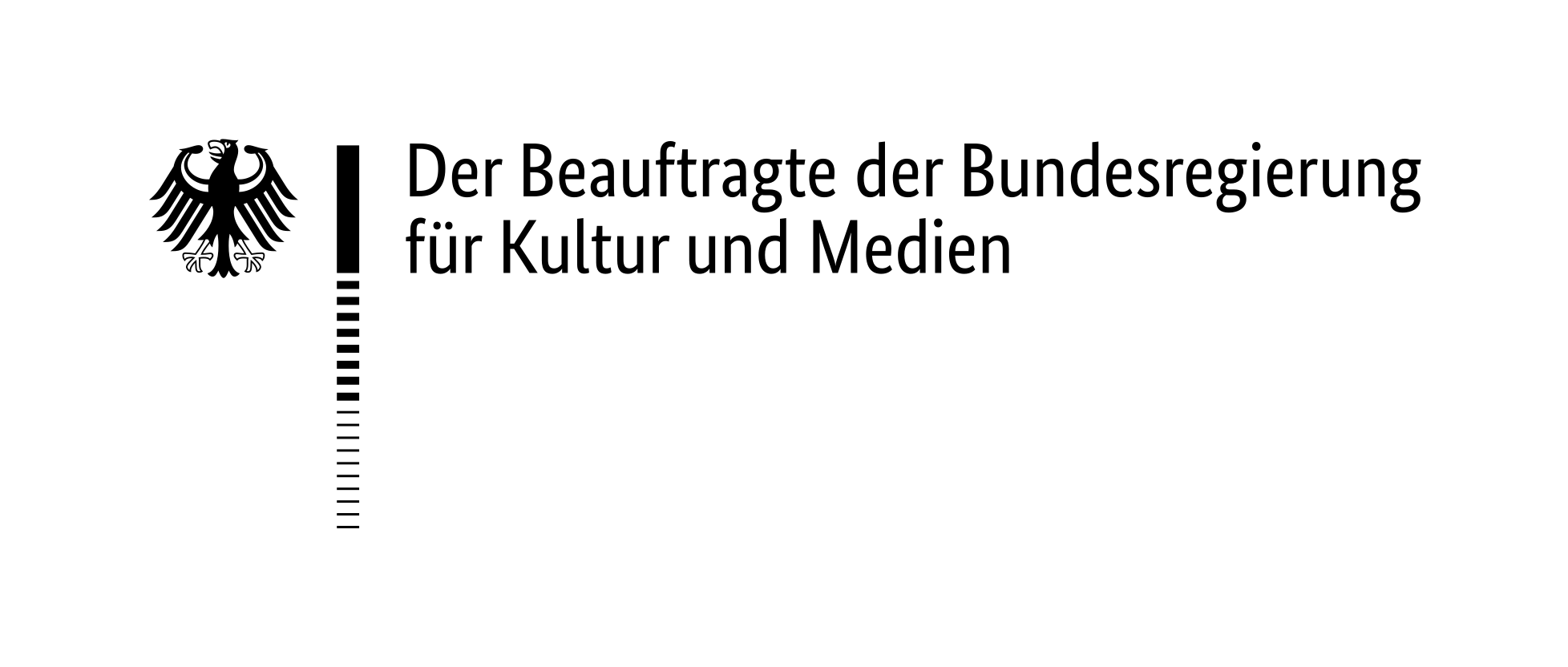 beauftragte der bundesregierung für kultur und medien logo